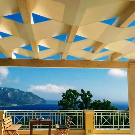 Апартаменты Sofia Amazing Views Агиос-Георгиос-Пагон