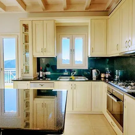 Apartment Sofia Amazing Views Agios Georgios Pagon