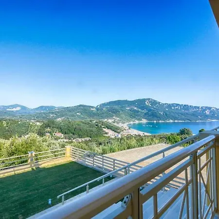 Apartment Sofia Amazing Views Agios Georgios Pagon